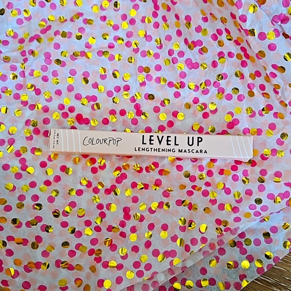4/$16 Colourpop Level Up Mascara in Burgundy